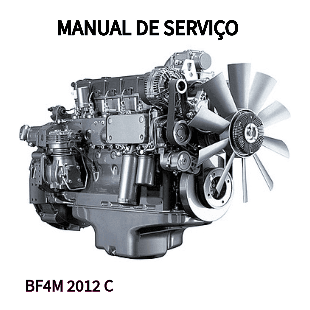 MANUAL DE SERVIÇO MOTOR BF4M 2012 C DEUTZ