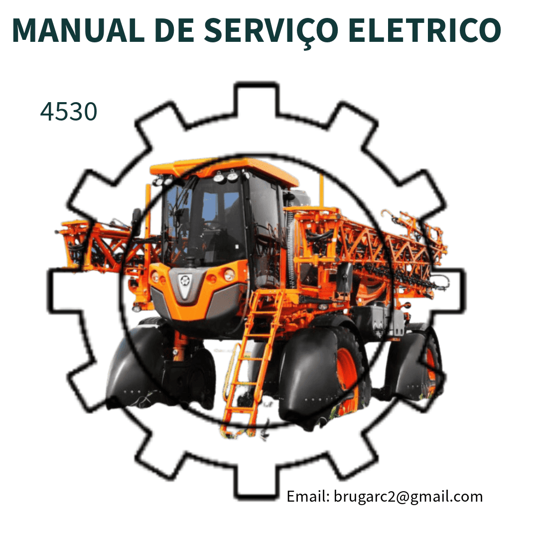 MANUAL DE SERVIÇO ELETRICO PULVERIZADOR UNIPORT 4530 JACTO