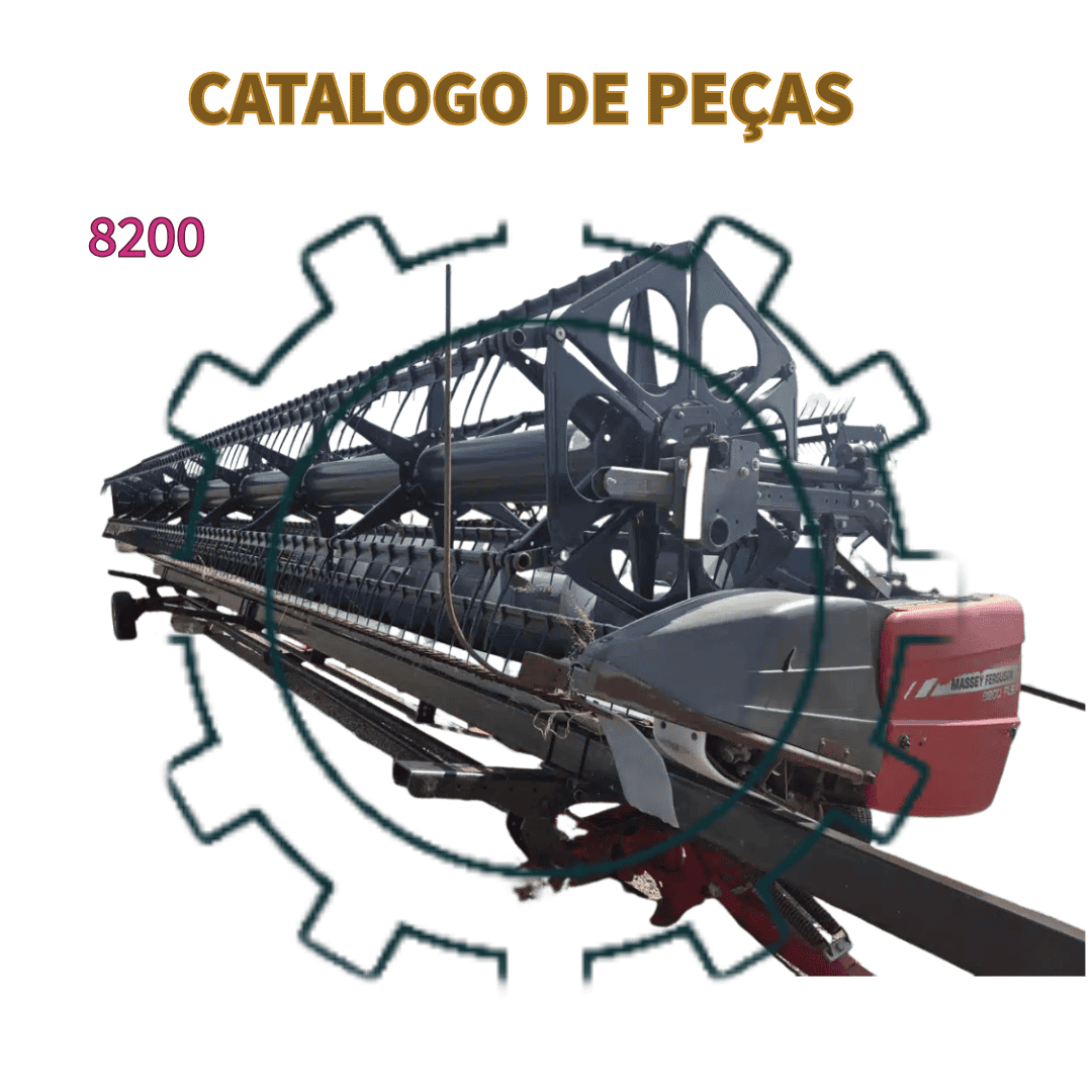 CATALOGO DE PEÇAS PLATAFORMA 7200/8200 MASSEY FERGUSON