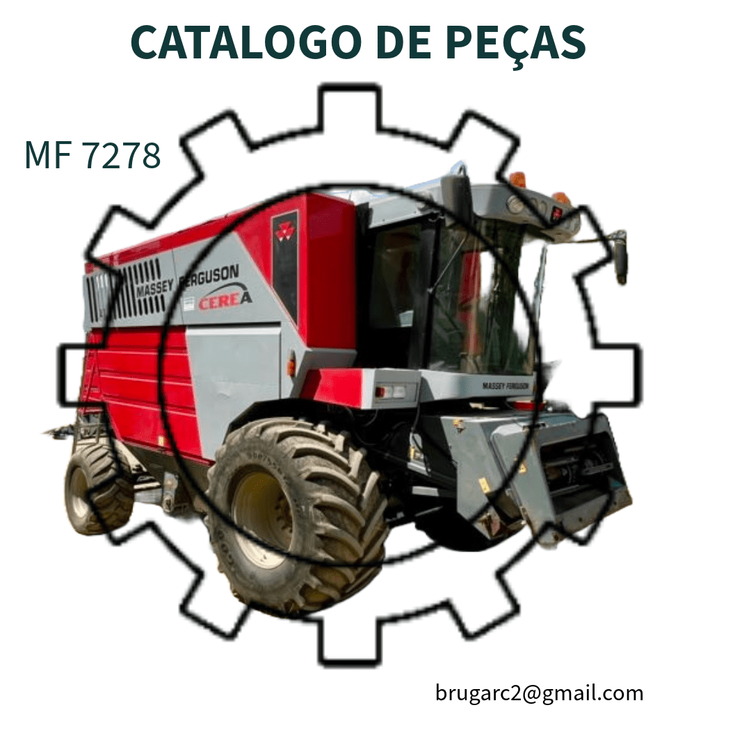 CATALAGO DE PEÇAS COLHETADEIRA MF 7278 MASSEY FERGUSSON