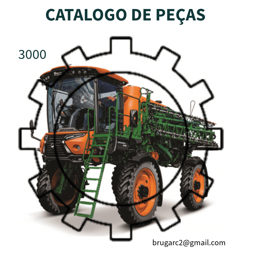 CATALAGO DE PEÇAS PULVERIVADOR IMPERADOR 3000 BANDEIRA DO BRASIL