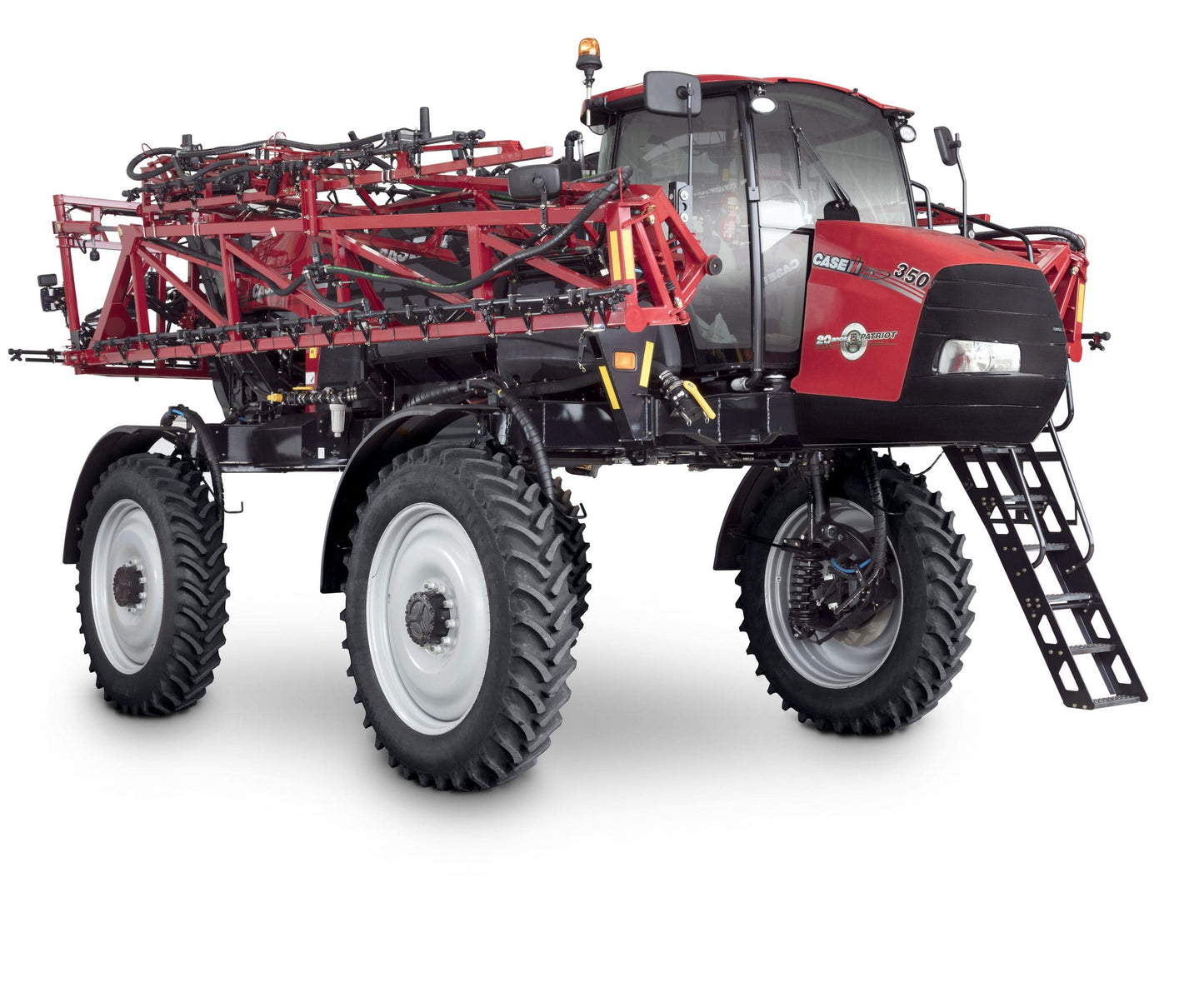 MANUAL DO OPERADOR PULVERIZADOR PATRIOT 350 CASE IH