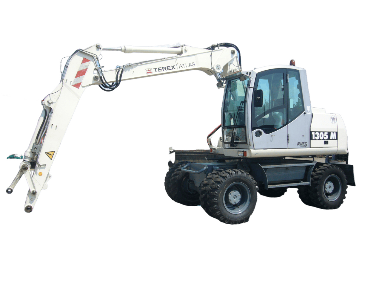 MANUAL DE SERVIÇO ESCAVADEIRA ATLAS 1305 / 1505 / 1605 /1705 TEREX