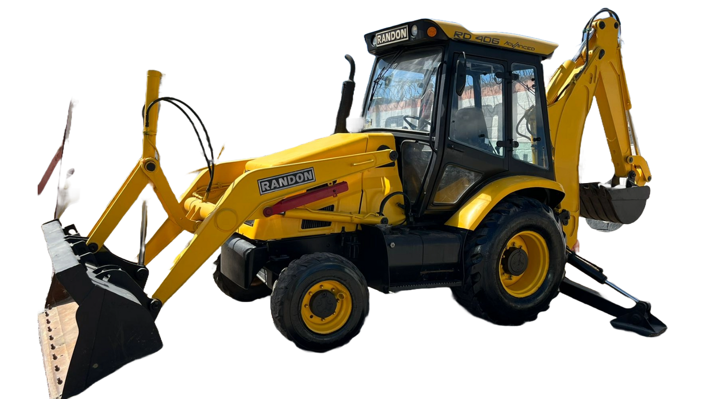 CATALOGO DE PEÇAS RETROESCAVADEIRA RD 406 RANDON