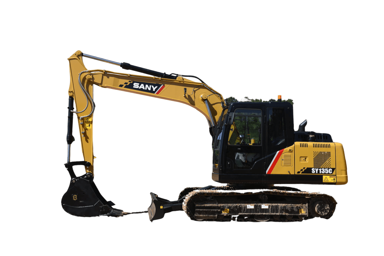 MANUAL DE MANUTENÇÃO E OPERAÇÃO ESCAVADEIRA SY135C Tier 4F SANY