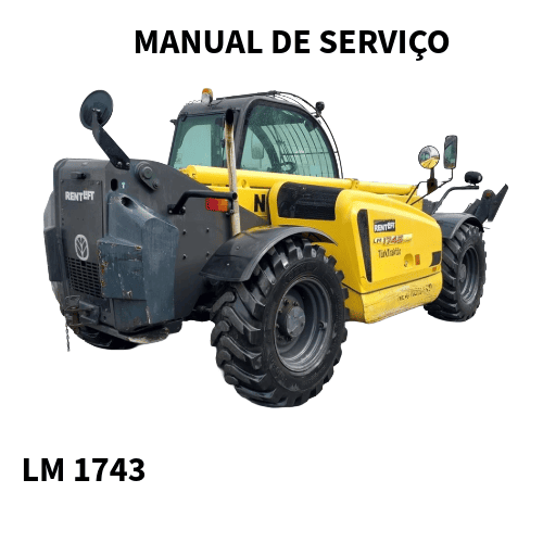 MANUAL DE SERVIÇO PLATAFORMA TELESCOPICA LM 1743 NEW HOLLAND 2006