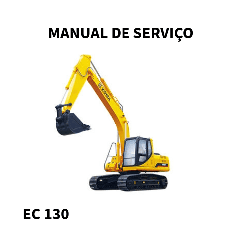 MANUAL TÉCNICO ESCAVADEIRA EC 130 NEW HOLLAND
