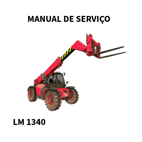 MANUAL DE SERVIÇO PLATAFORMA TELESCOPICA LM 1340 NEW HOLLAND 2006