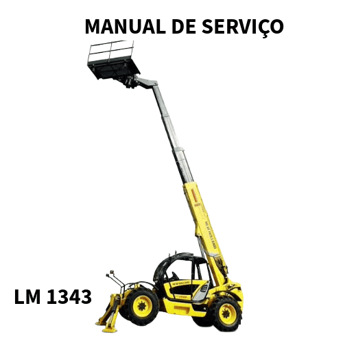 MANUAL DE SERVIÇO PLATAFORMA TELESCOPICA LM 1345 NEW HOLLAND 2006