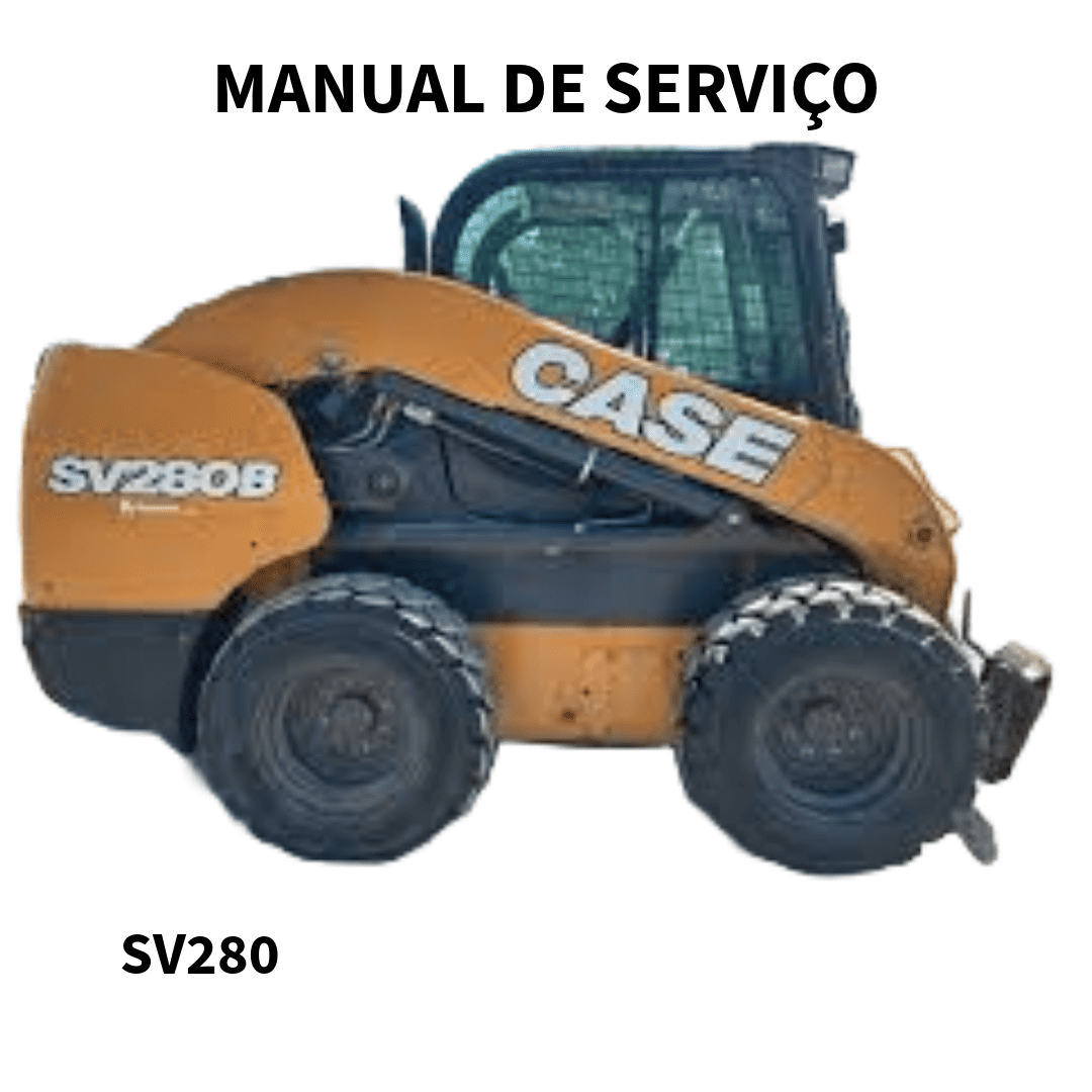 CATALOGO DE PEÇAS MINICARREGADEIRA SV280 CASE