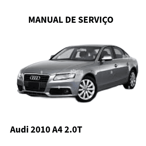 MANUAL DE SERVIÇO MOTOR Audi A4 2010 2.0T CAEB