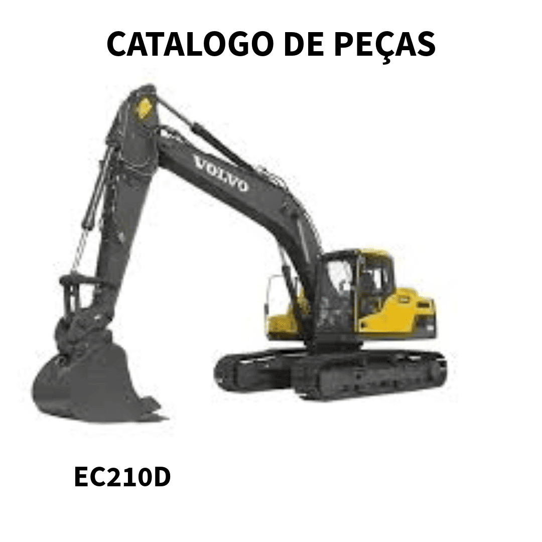 CATALOGO DE PEÇAS ECAVADERIRA EC210D VOLVO