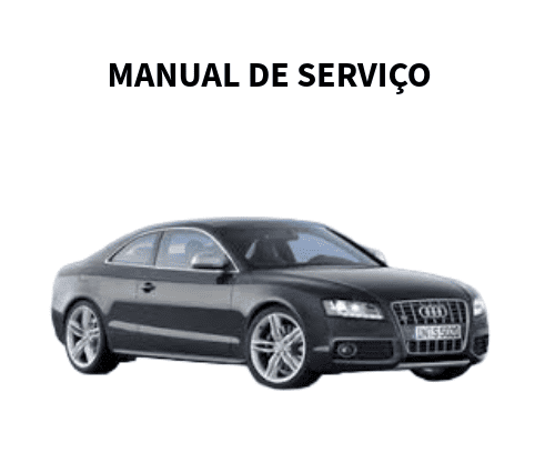 MANUAL DE SERVIÇO MOTOR Audi A5 2008 3.2L CALA