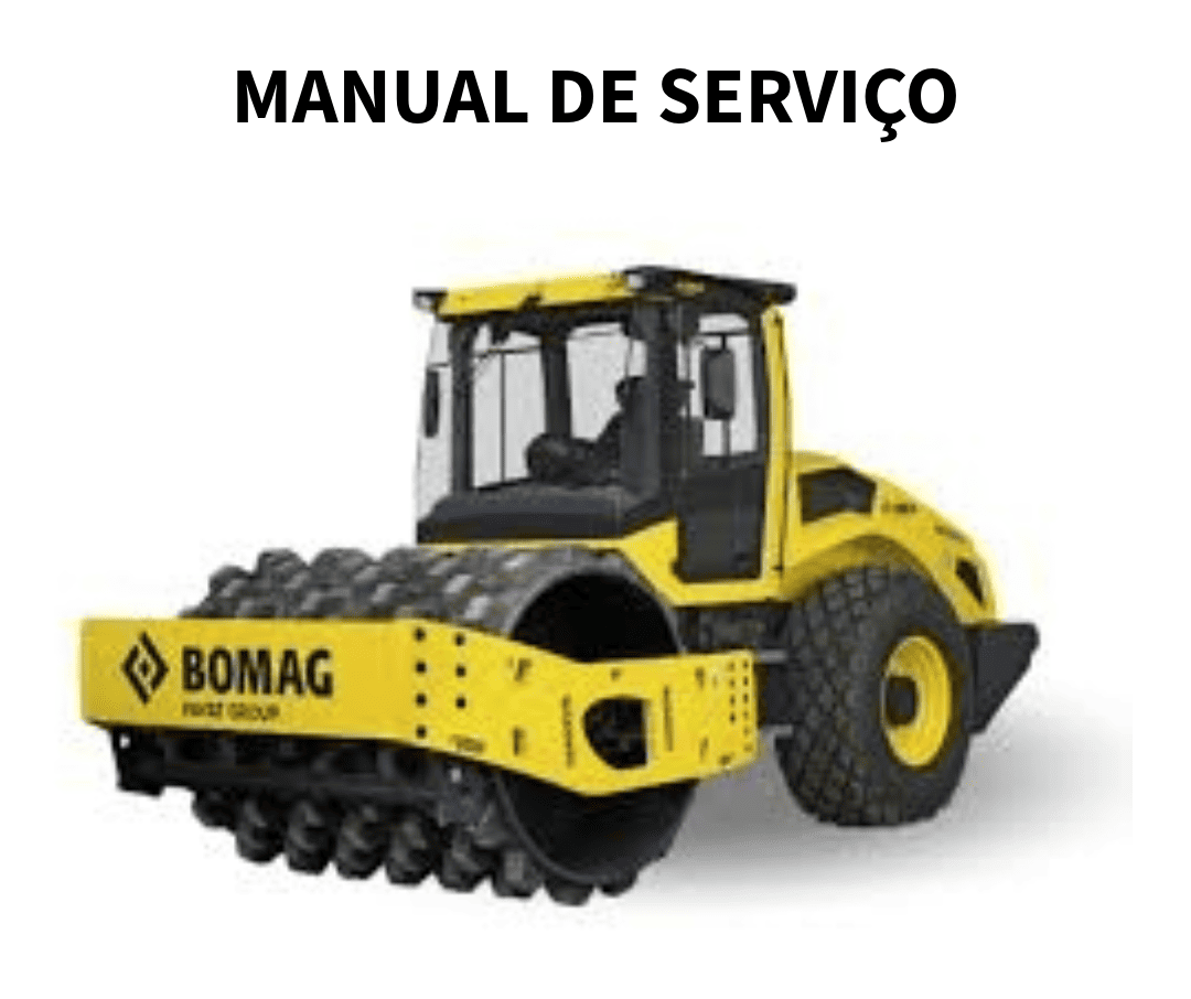 MANUAL DE SERVIÇO ROLO COMPACTADOR BW 211 PD-5 2016 BOMAG