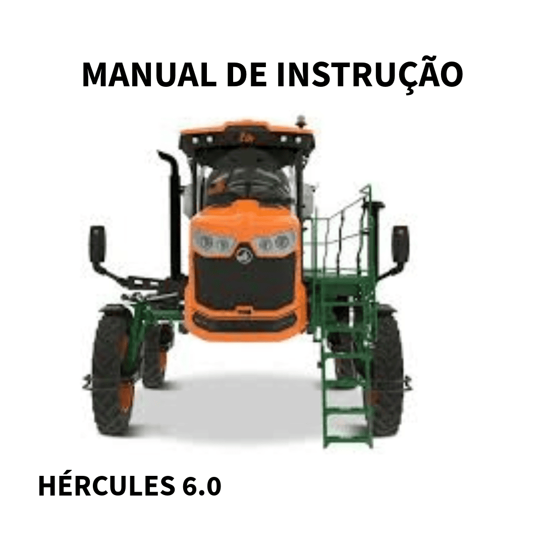 MANUAL DE INSTRUÇÕES DISTRIBUIDOR HÉRCULES 6.0 STARA