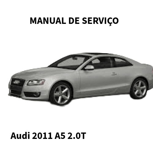 MANUAL DE SERVIÇO MOTOR Audi A5 2011 2.0T CAEB
