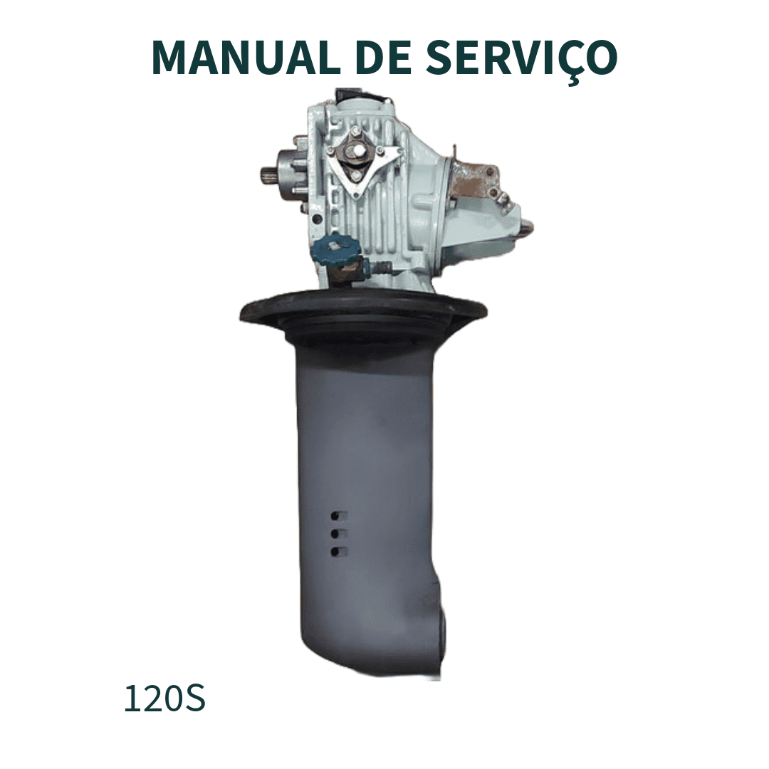 MANUAL DE SERVIÇO MOTOR DE POLPA 120S, 120S-B, 120S-C, 120S-D, 120S-E VOLVO