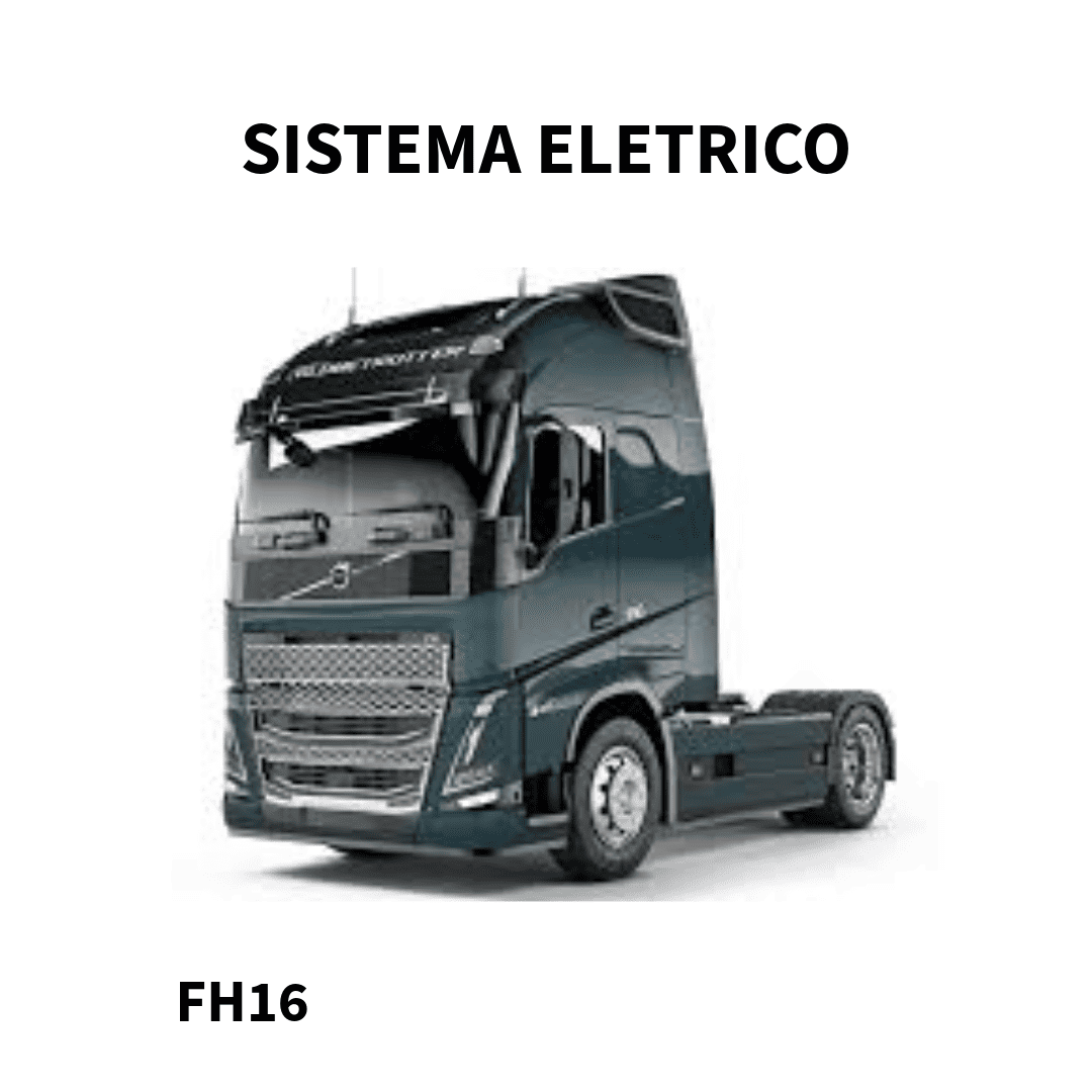 SISTEMA ELETRICO VOLVO FH 16