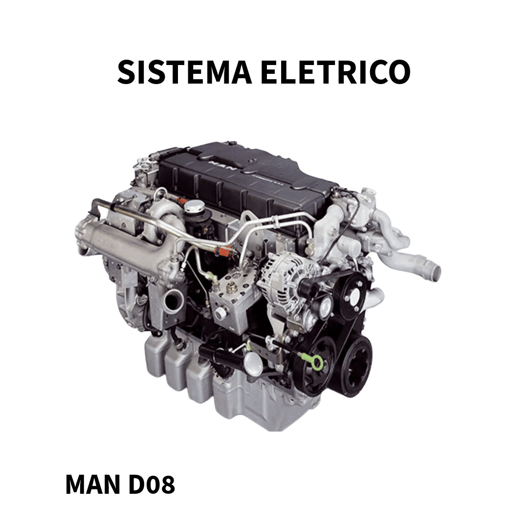 SISTEMA DE GERENCIAMENTO ELETRÔNICO MOTOR D08