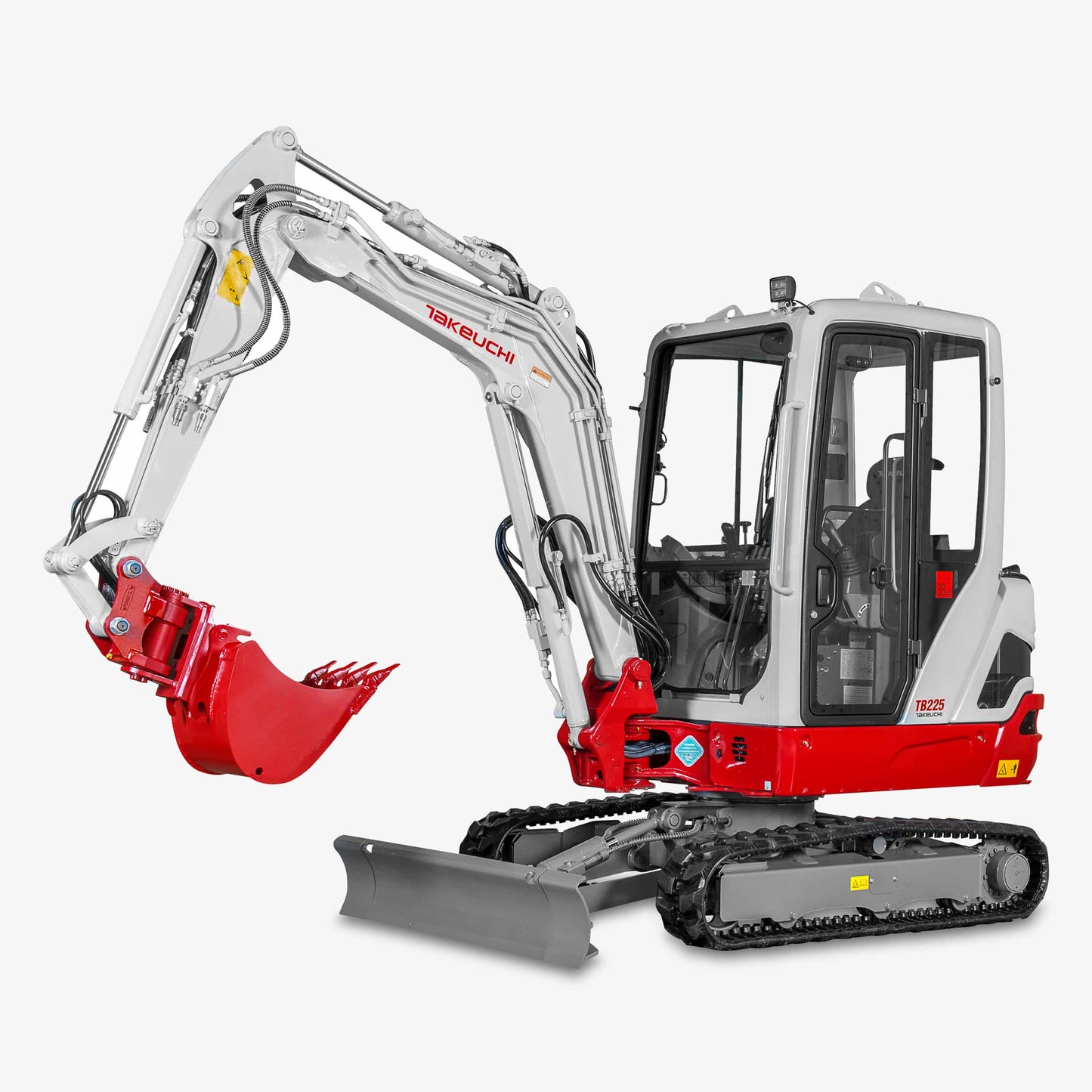 CATALOGO DE PEÇAS MINI ESCAAVADEIRA TB75FR TB80FR Serial No.17810006-17820585 TAKEUCHI