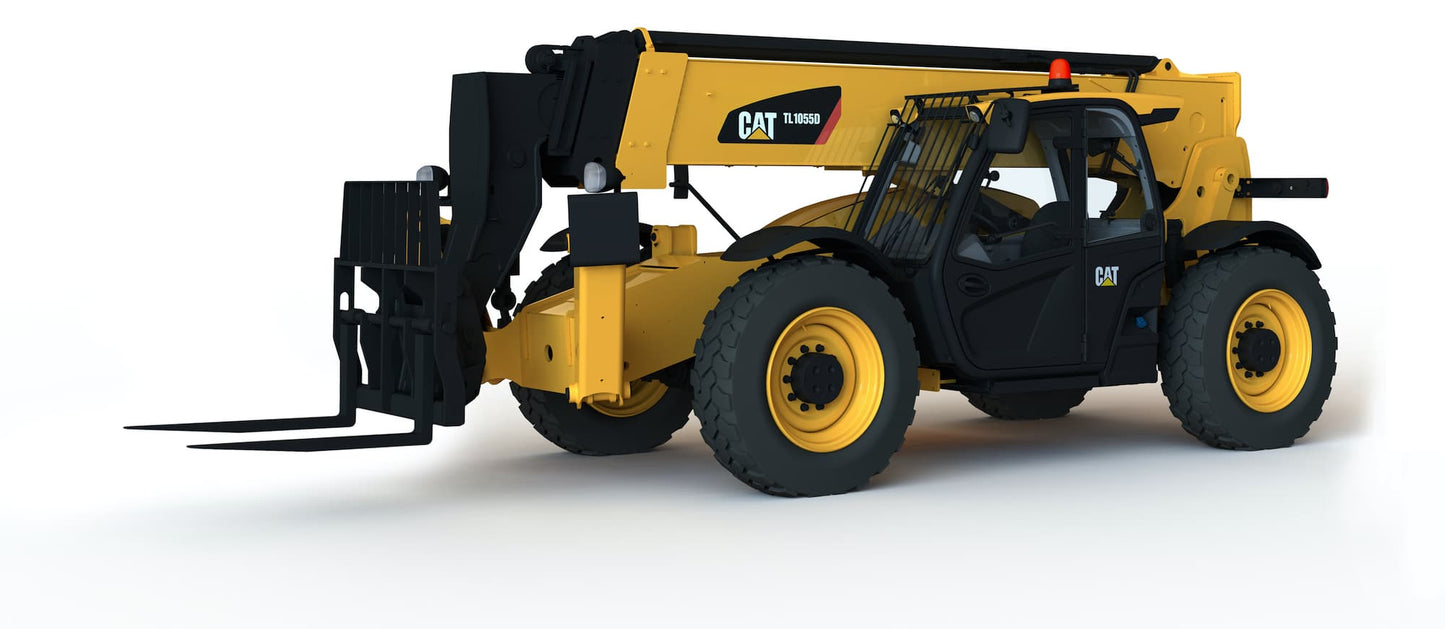 MANUAL DE OPERAÇÃO E MANUTENÇÃO MANIPULADOR TELESCÓPICOS TH220B, TH330B CATERPILLAR