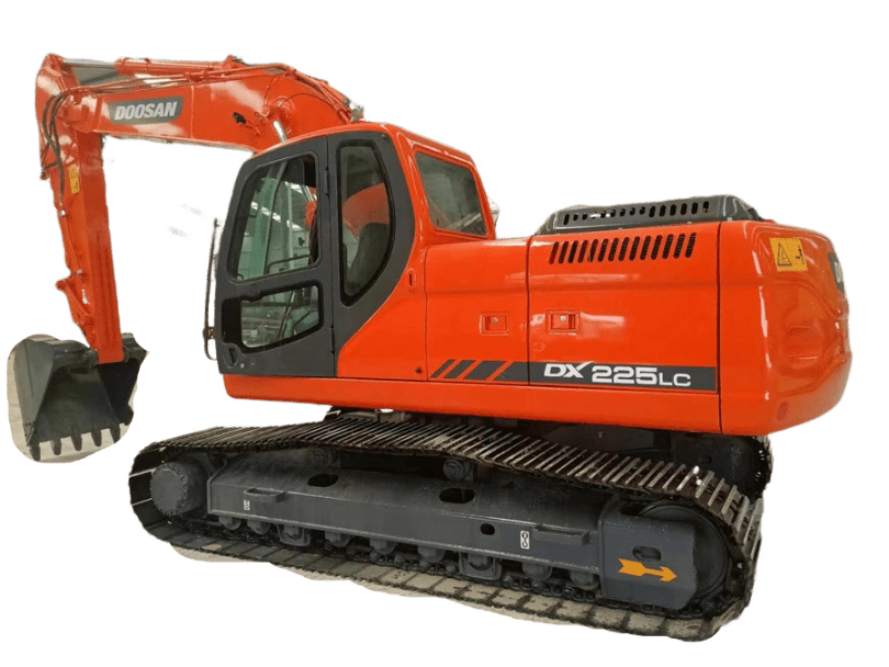 MANUAL DE SERVIÇO ESCAVADEIRA DX225LC DOOSAN
