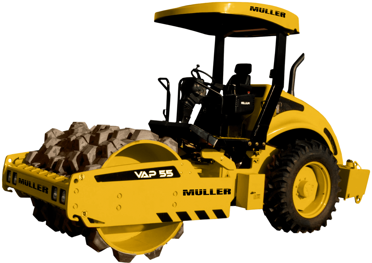 CATALOGO DE PEÇAS ROLO COMPACTADOR VAP55 2022 MULLER