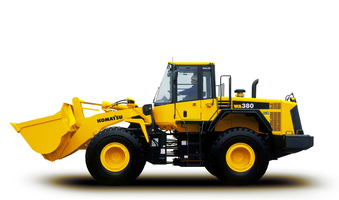 MANUAL DE SERVIÇO CARREGADEIRA WA380 KOMATSU