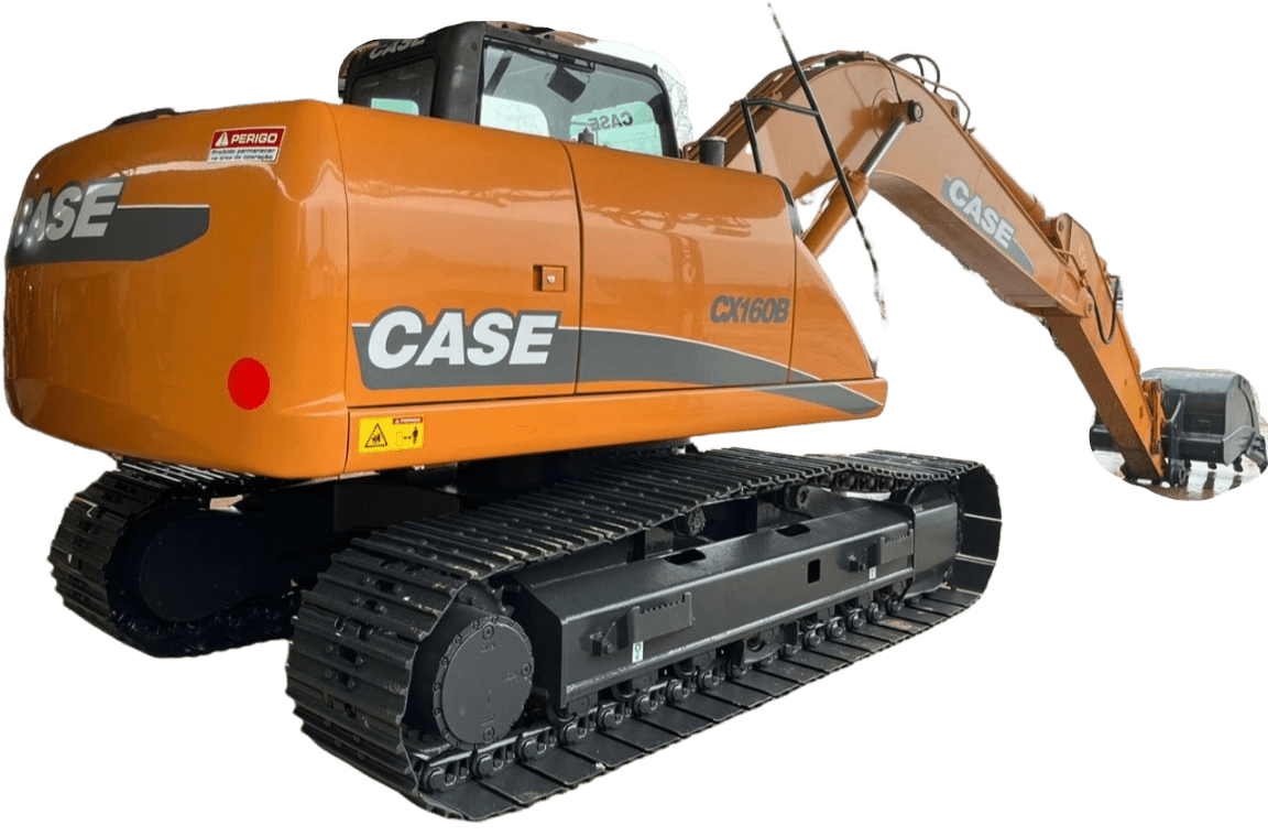 MANUAL DE SERVIÇO ESCAVADEIRA CX160B CASE