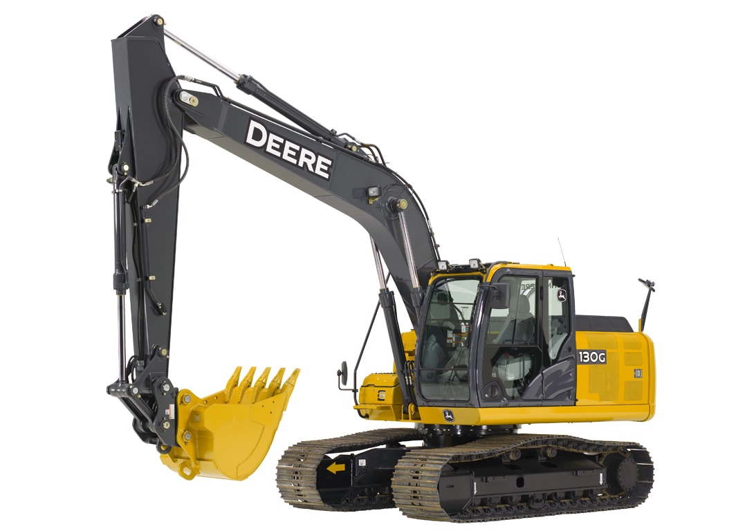 MANUAL DO OPERADOR ESCAVADEIRA 130G 130 GLC JOHN DEERE