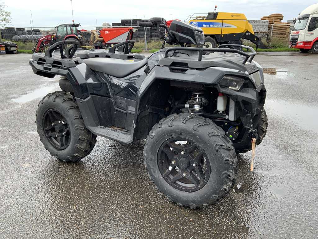 MANUAL DE SERVIÇO QUADRICICLO SPORTSMAN® 570 EFI POLARIS