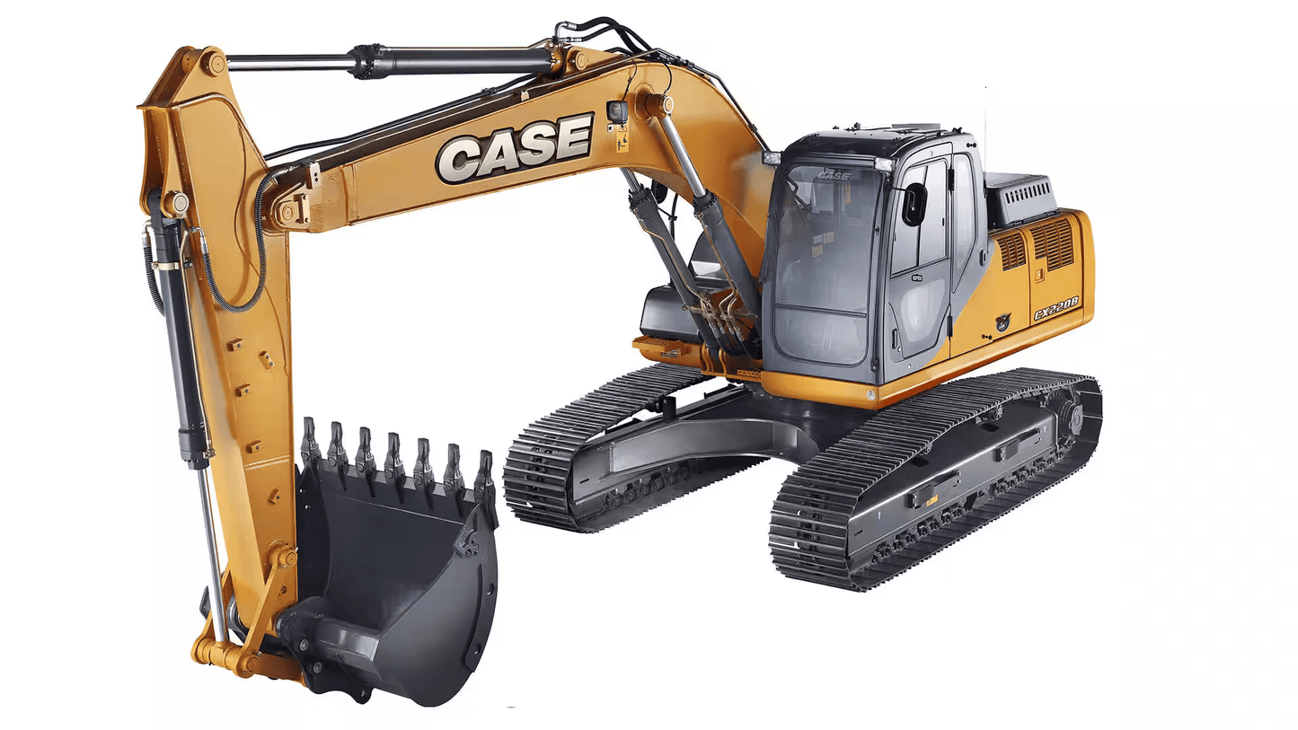 MANUAL DE SEVIÇO ESCAVADEIRA CX210B 71114303 CASE