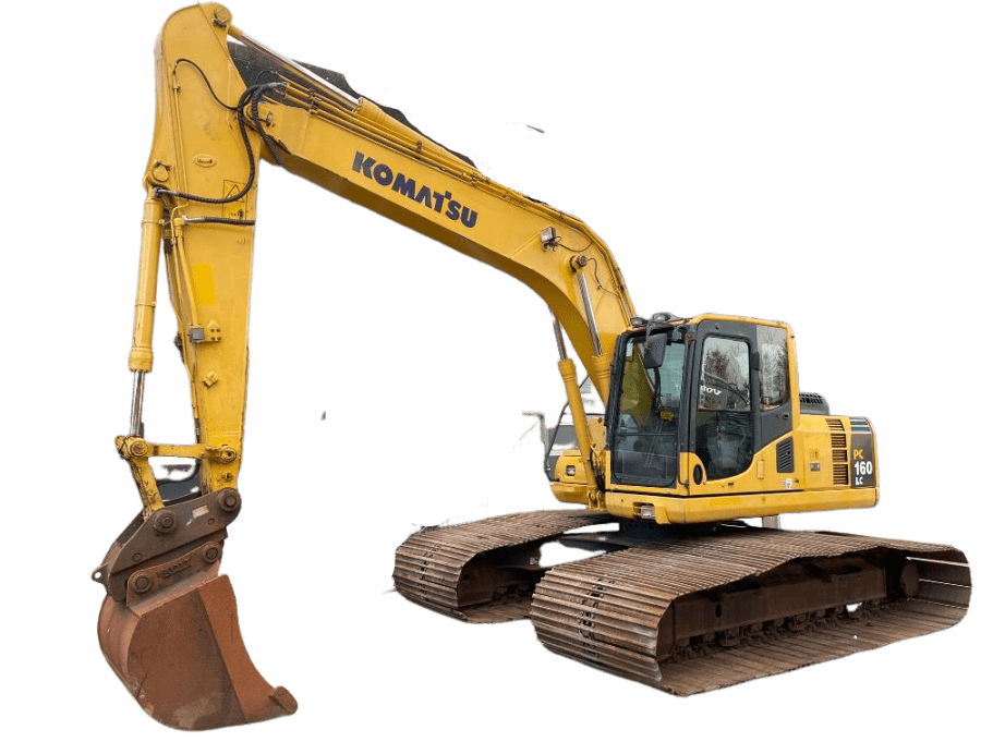 MANUAL DE OPERAÇÃO E MANUTENÇÃO ESCAVADEIRA PC160LC-8 KOMATSU