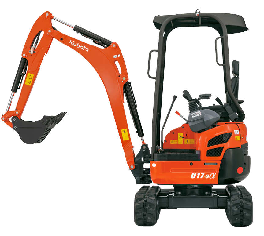 CATALOGO DE PEÇAS MINI ESCAVADEIRA U17-3Α KUBOTA