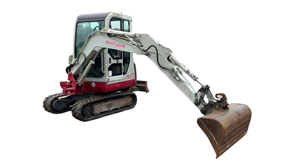MANUAL DE SERVIÇO MINI ESCAVADEIRA TB 125, TB135, TB145 TAKEUCHI