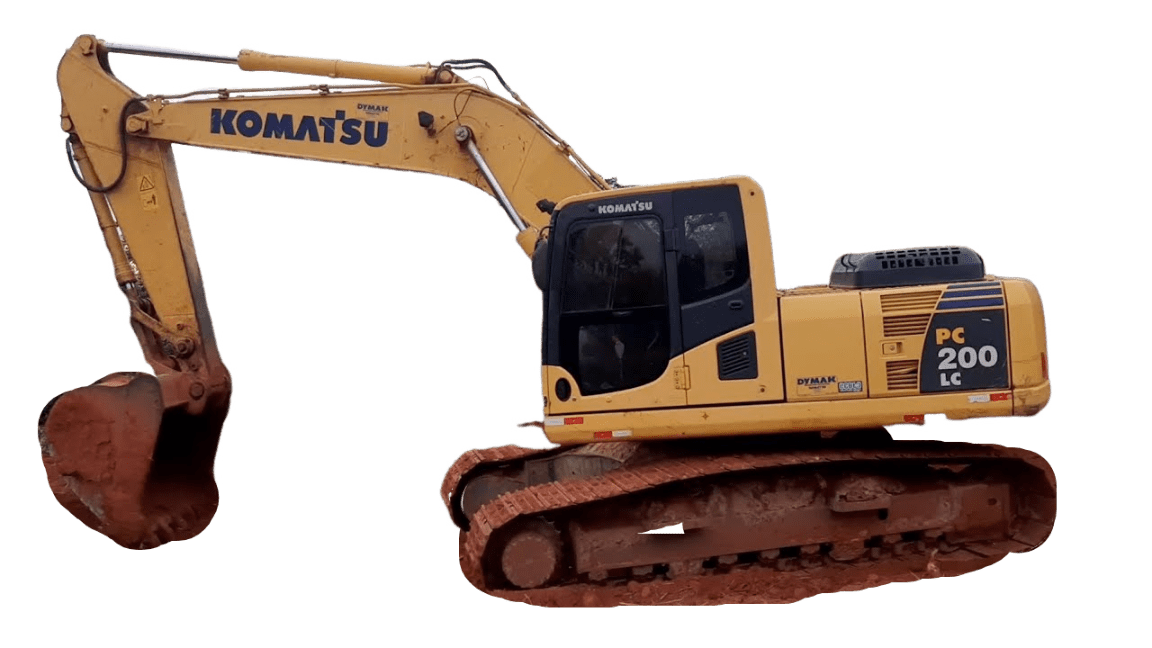 MANUAL DE SERVIÇO ESCAVADEIRA PC 200LC-8 KOMATSU