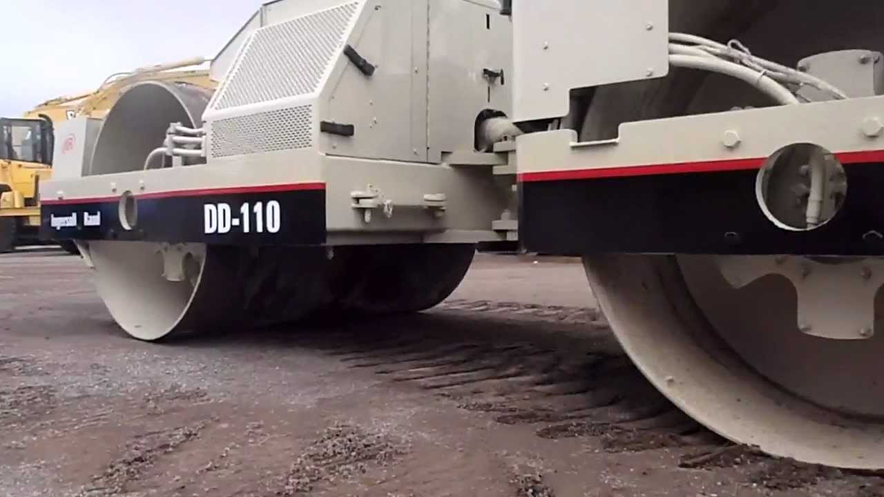 CATALOGO DE PEÇAS ROLO COMPACTADOR DD110 INGERSOLL RAND