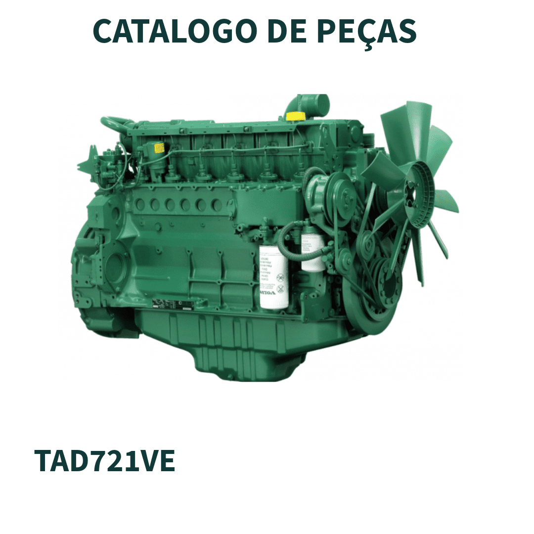 CATALOGO DE PEÇAS MOTOR TAD721VE VOLVO