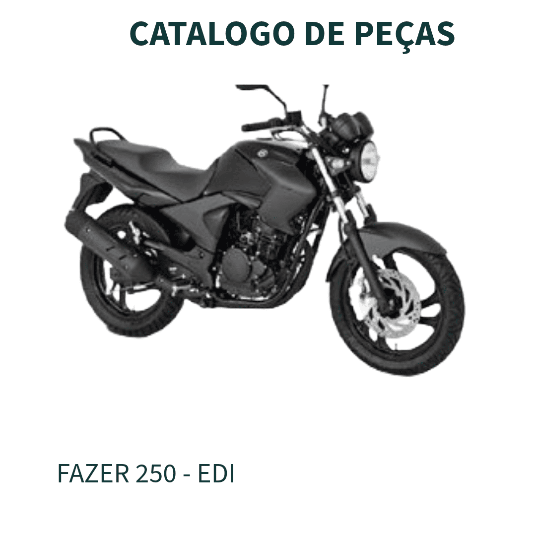 CATALOGO DE PEÇAS MOTO YS250 Edição LIMITADA (44CC) 2014 YAMAHA