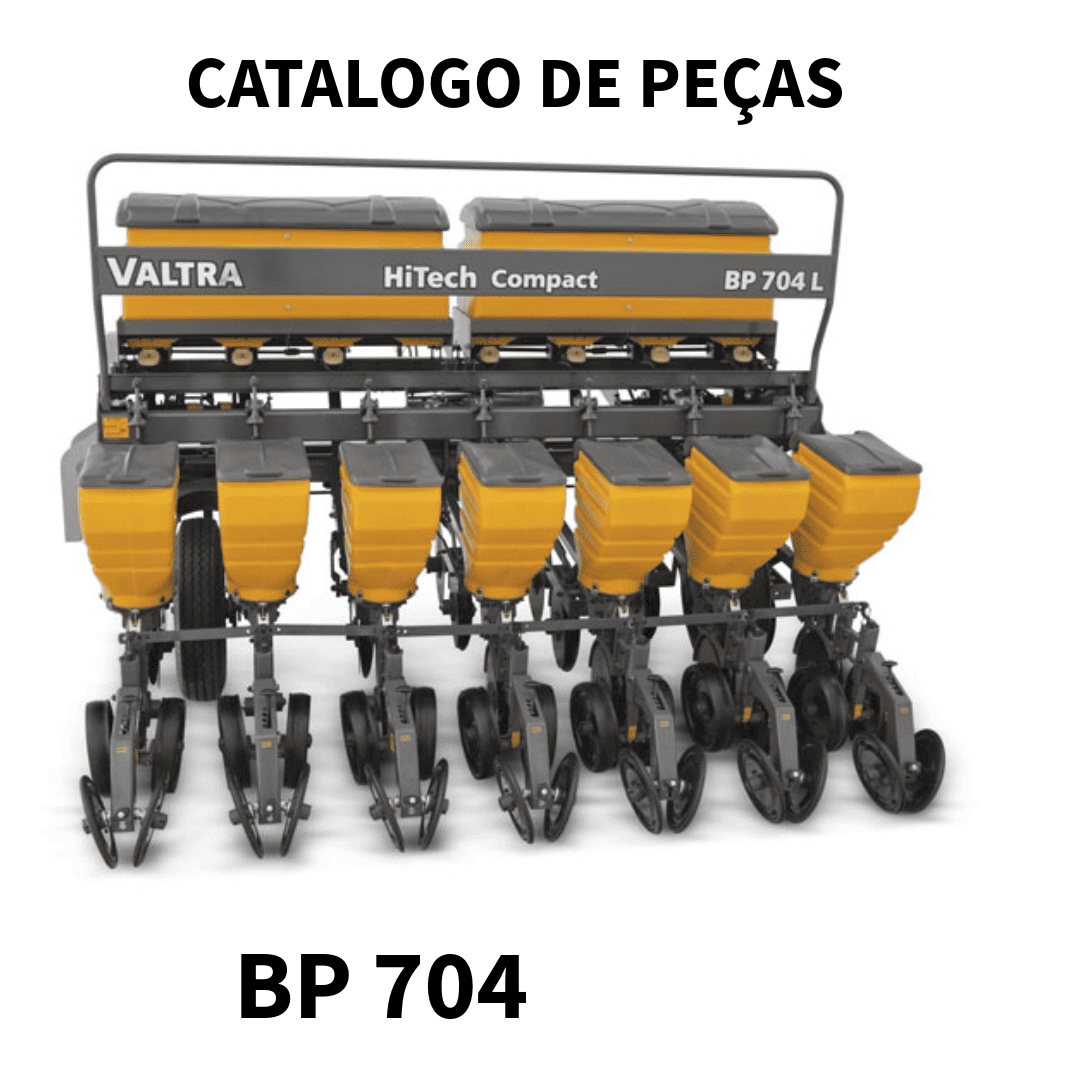 CATALOGO DE PEÇAS HITECH COMPACT BP 704 L VALTRA
