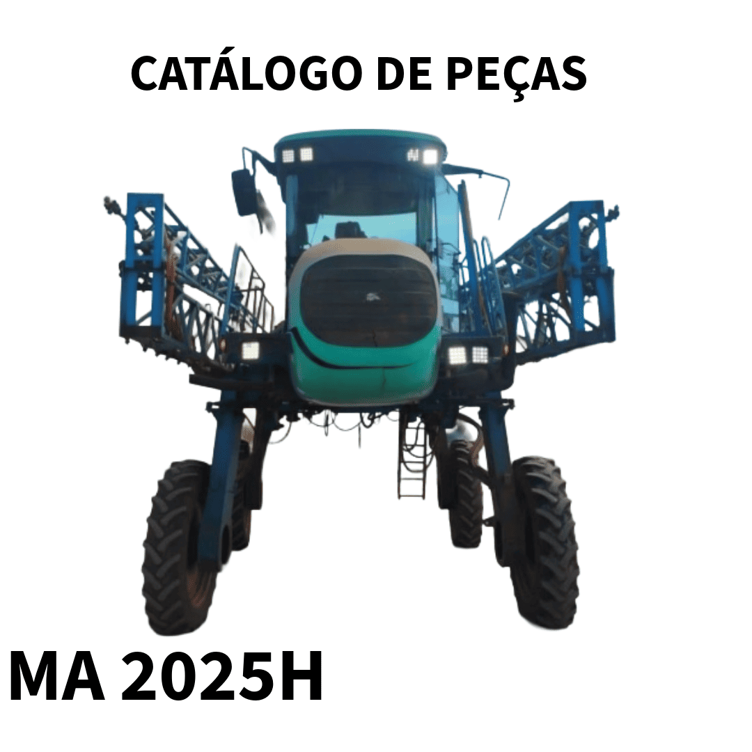 CATALOGO DE PEÇAS PULVERIZADOR AUTOMOTRIZ MA 2025H PARRUDA