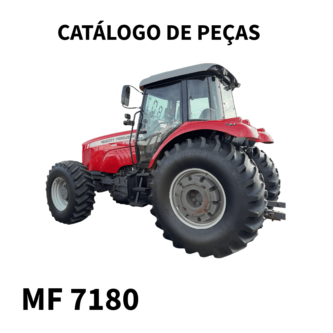 CATALOGO DE PEÇAS TRATOR MF7180 MASSEY FERGUSON