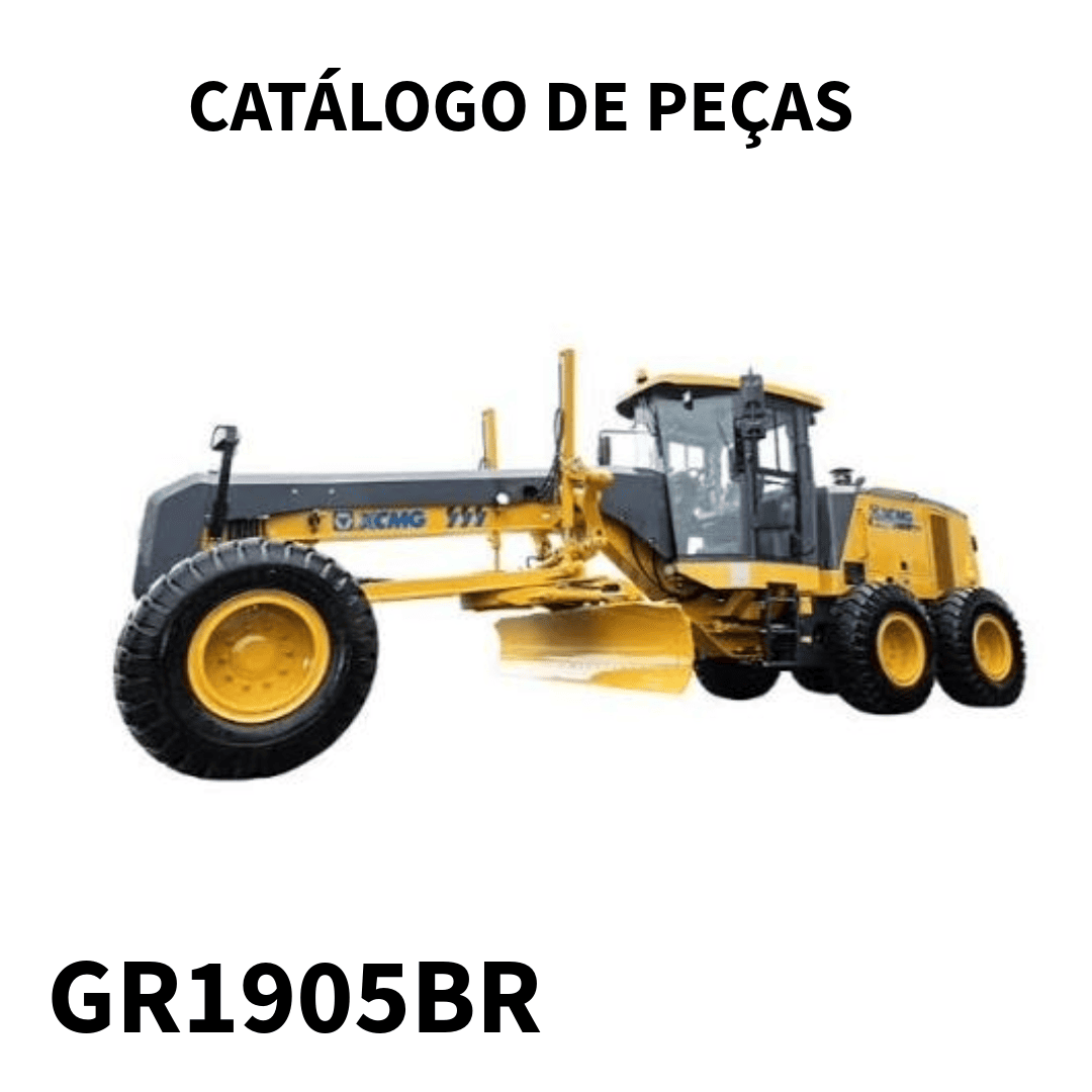 CATALOGO DE PEÇAS MOTONIVELADORA GR1905 XCMG