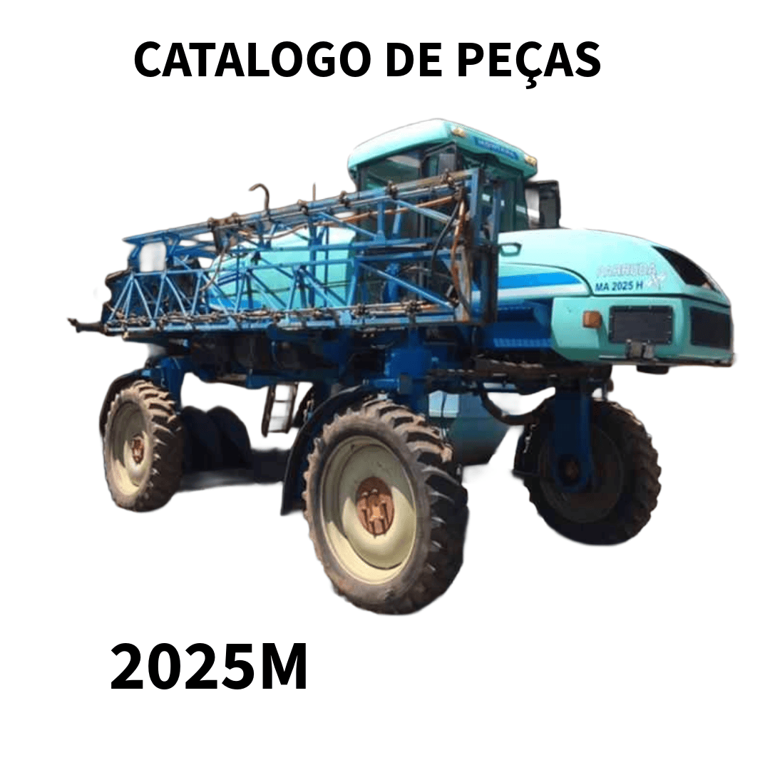 CATALOGO DE PEÇAS PULVERIZADOR AUTOMOTRIZ MA 2025M PARRUDA