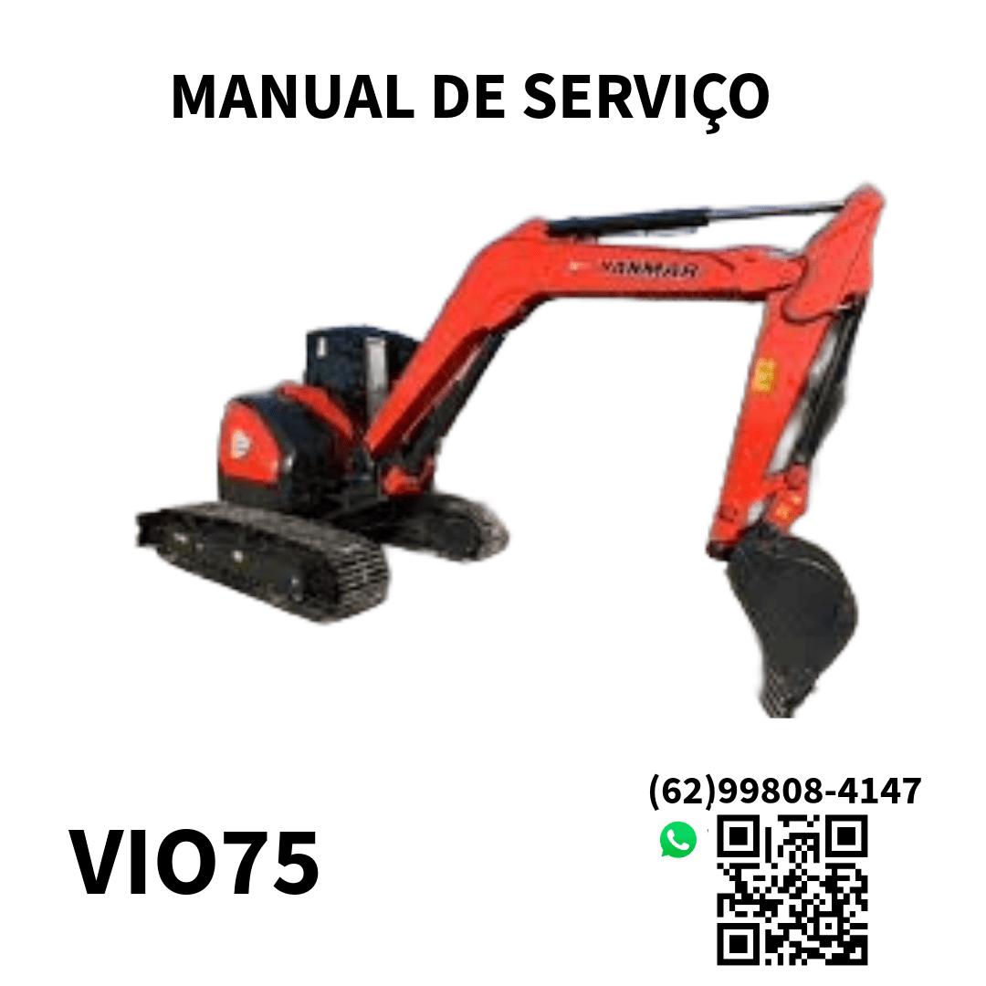 MANUAL DE SERVIÇO MINI ESCSVADEIRA VIO75 YANMAR