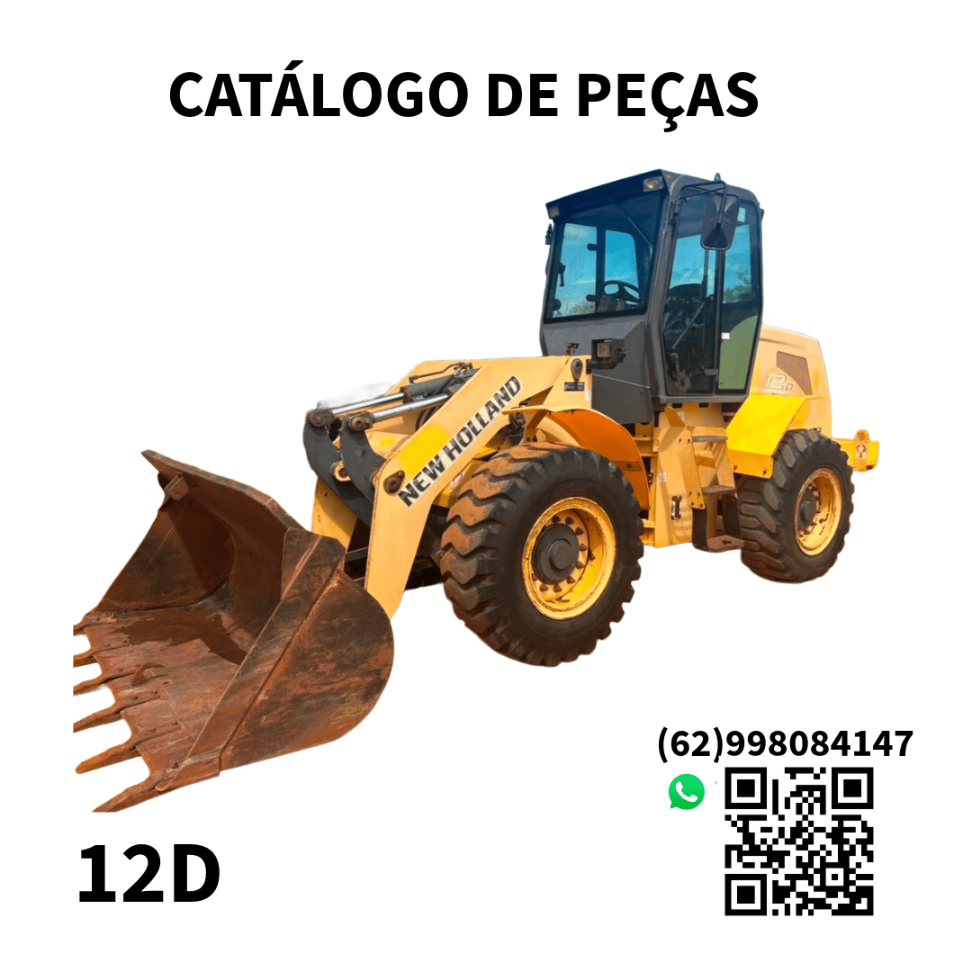 CATALOGO DE PEÇAS CARREGADEIRA 12D NEW HOLLAND 2014