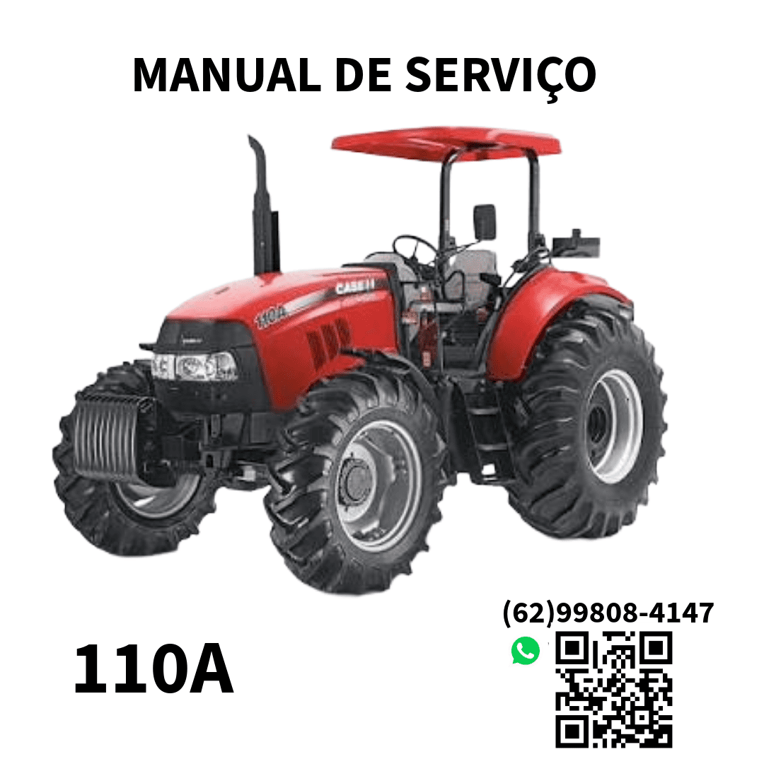 MANUAL DE SERVIÇO TRATOR FARMALL 110A CASE