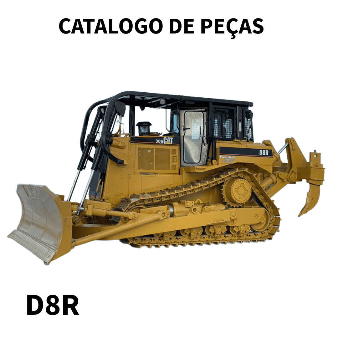 CATALOGO DE PEÇAS TRATOR DE ESTEIRA D8R CATERPILLAR 2002