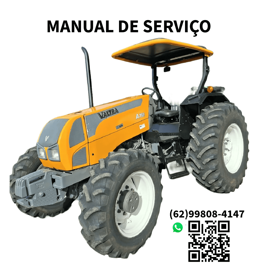 MANUAL DE SERVIÇO TRATOR LINHA LEVE SERIE A VALTRA