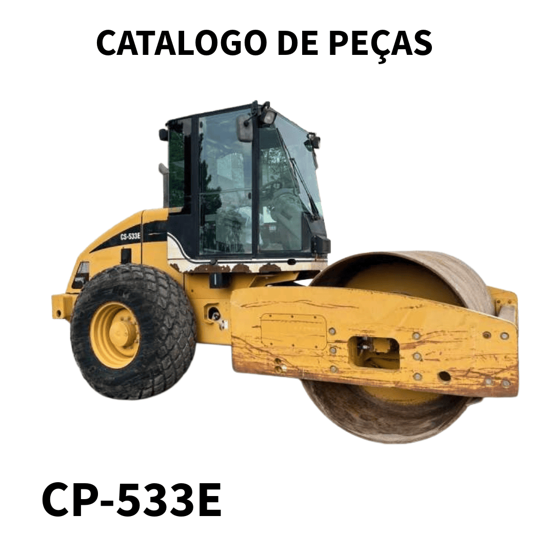 CATALOGO DE PEÇAS ROLO COMPACTADOR CP-0533E CATERPILLAR 2008